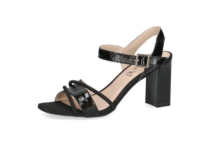 Caprice Caprice Damen Sandalette 9-28310-42-019 BLACK COMB Sandale von Caprice