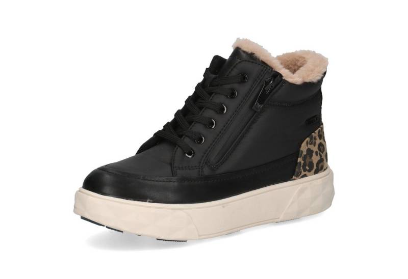 Caprice Caprice Damen Stiefelette 9-26210-45-011 BLACK LEO COMB Stiefelette von Caprice