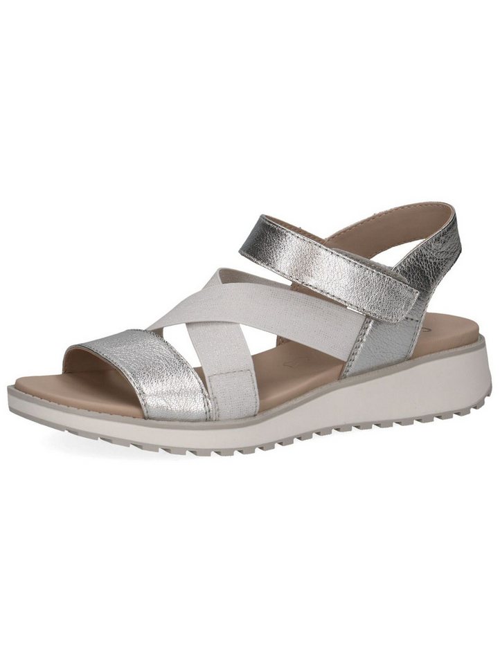 Caprice Caprice Sandalen Leder Keilsandalette Caprice Caprice Sandalen Leder Keilsandalette von Caprice