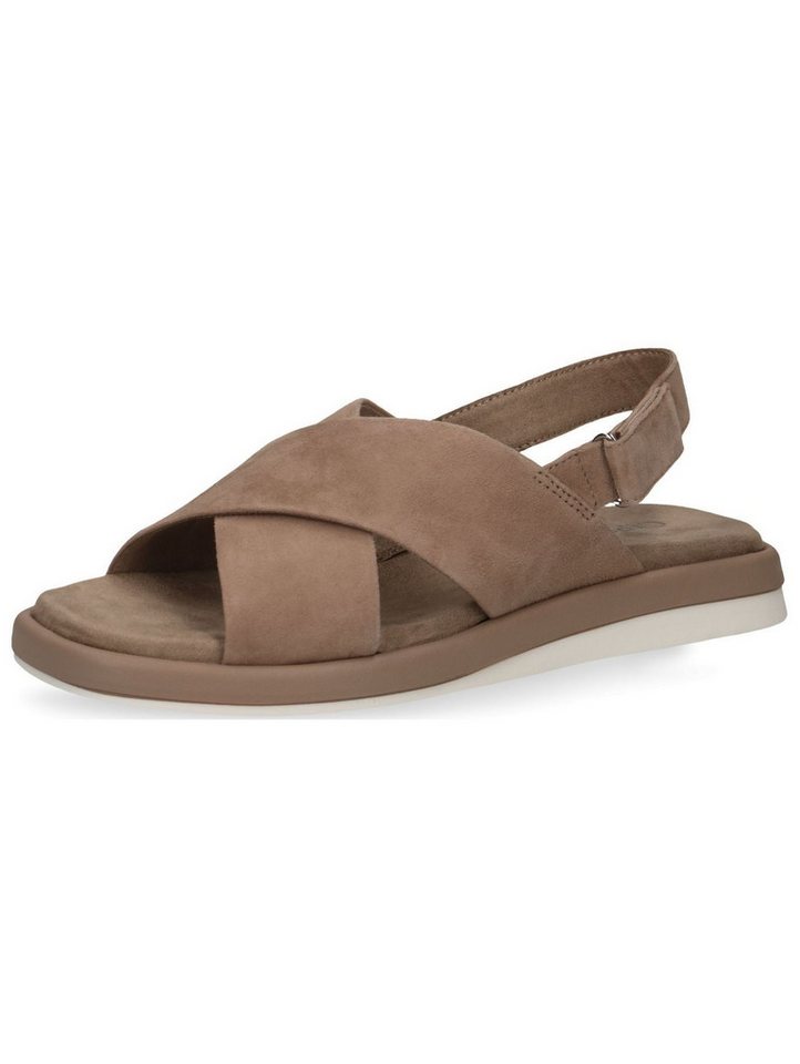 Caprice Caprice Sandalen Veloursleder Riemchensandale von Caprice