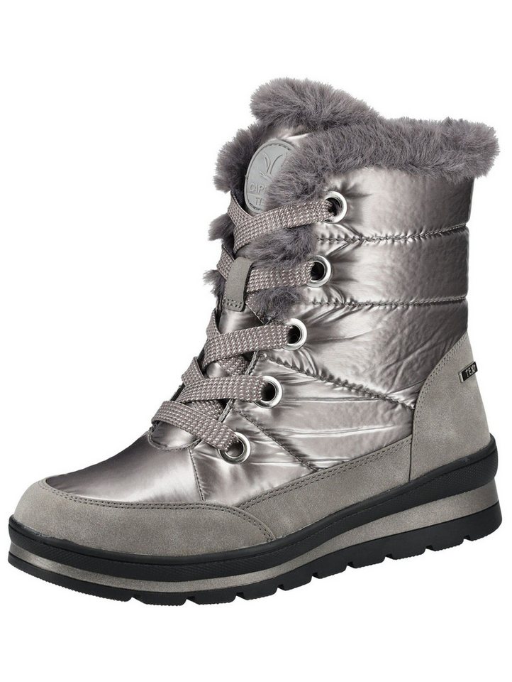 Caprice Caprice Stiefelette Lederimitat/Textil Schnürstiefelette Caprice Caprice Stiefelette Lederimitat/Textil Schnürstiefelette von Caprice