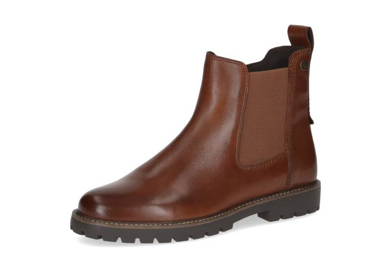 Caprice Chelseaboots, Blockabsatz, Businessschuh in Used Optik von Caprice