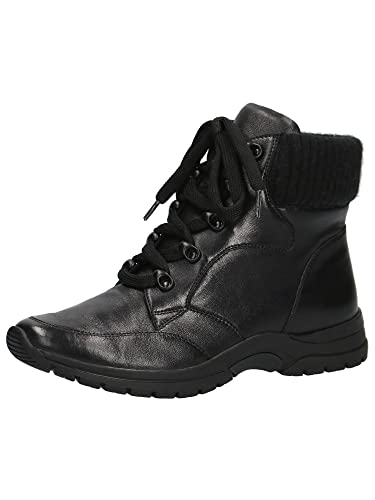 Caprice Damen 9-9-25255-29 Stiefelette, Black Soft, 37 EU von CAPRICE