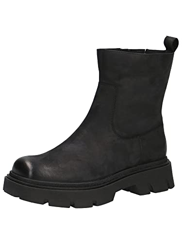 Caprice Damen 9-9-25472-29 Stiefelette, Black NUBUC, 41 EU von CAPRICE