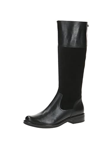 Caprice Damen 9-9-25525-29 Halblange Stiefel, Black Comb, 38 EU von CAPRICE