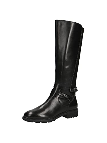 Caprice Damen 9-9-25604-29 Halblange Stiefel, Black Comb, 40 EU Schmal von CAPRICE