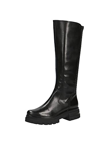 Caprice Damen 9-9-25606-29 Halblange Stiefel, Black Comb, 39 EU von CAPRICE