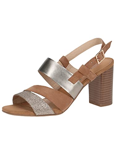 Caprice Damen 9-9-28303-20 Sandale Absatz, Hazel Comb, 39 EU von CAPRICE