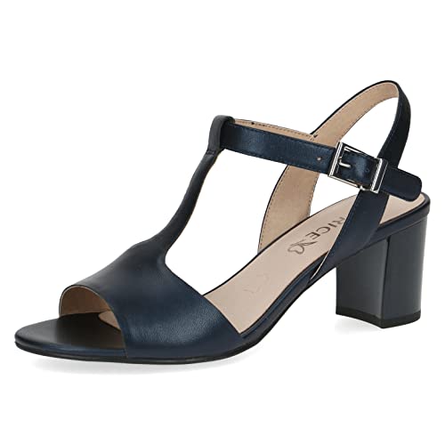 Caprice Damen 9-9-28305-20 Sandale Absatz, Ocean Perlato, 38 EU Caprice Damen 9-9-28305-20 Sandale Absatz, Ocean Perlato, 38 EU von CAPRICE