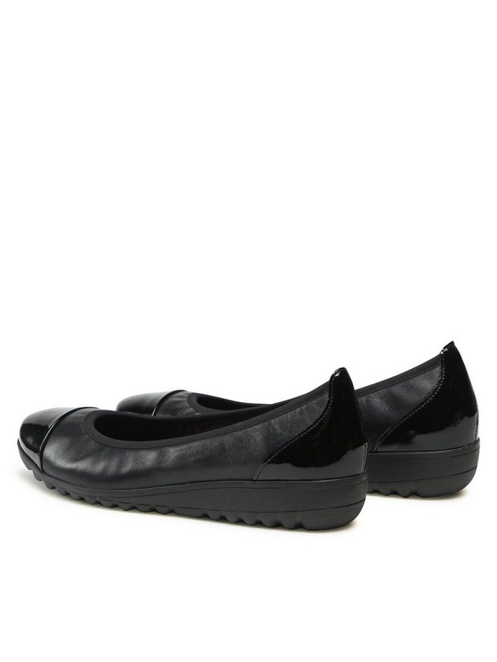 Caprice Halbschuhe 9-22103-41 Black Comb 019 Schnürschuh von Caprice