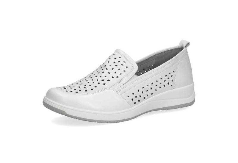 Caprice Ledersneaker Slipper von Caprice