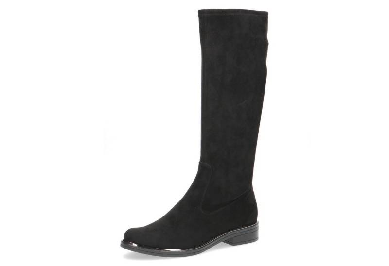 Caprice Schlupfstiefel, Blockabsatz, Langschaftstiefel in klassischer Linie, XS Schaft Caprice Schlupfstiefel, Blockabsatz, Langschaftstiefel in klassischer Linie, XS Schaft von Caprice