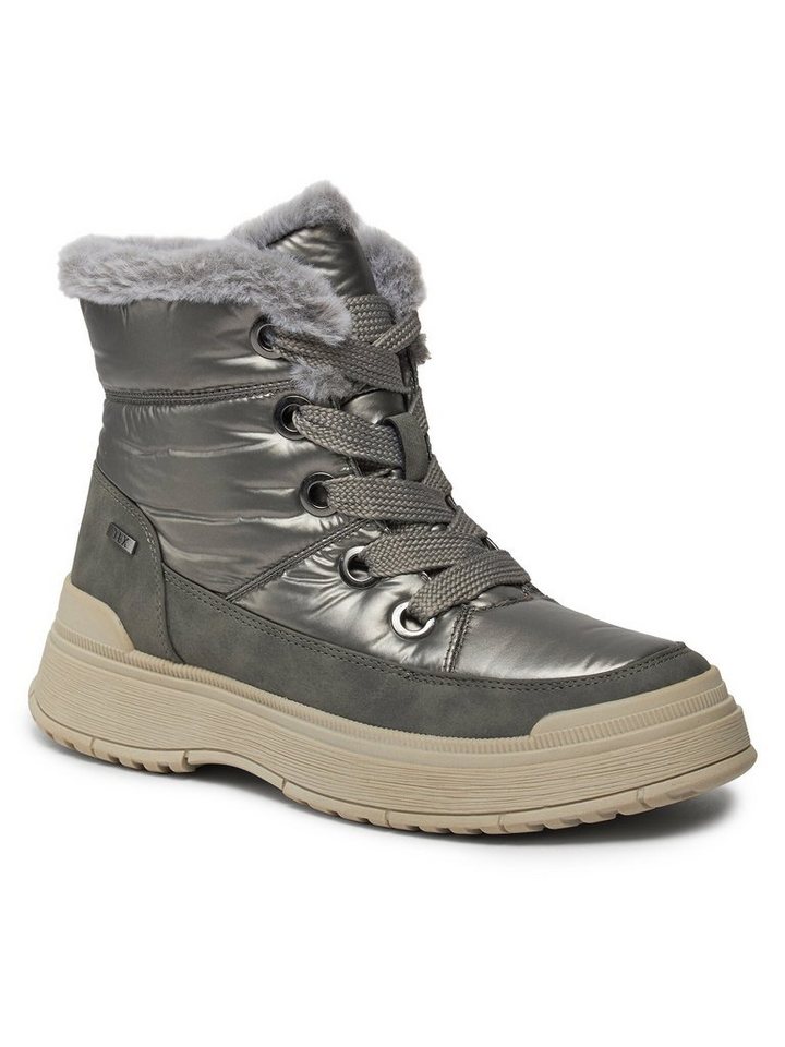 Caprice Schneeschuhe 9-26213-41 Dk Grey Comb 203 Alpinschuh von Caprice