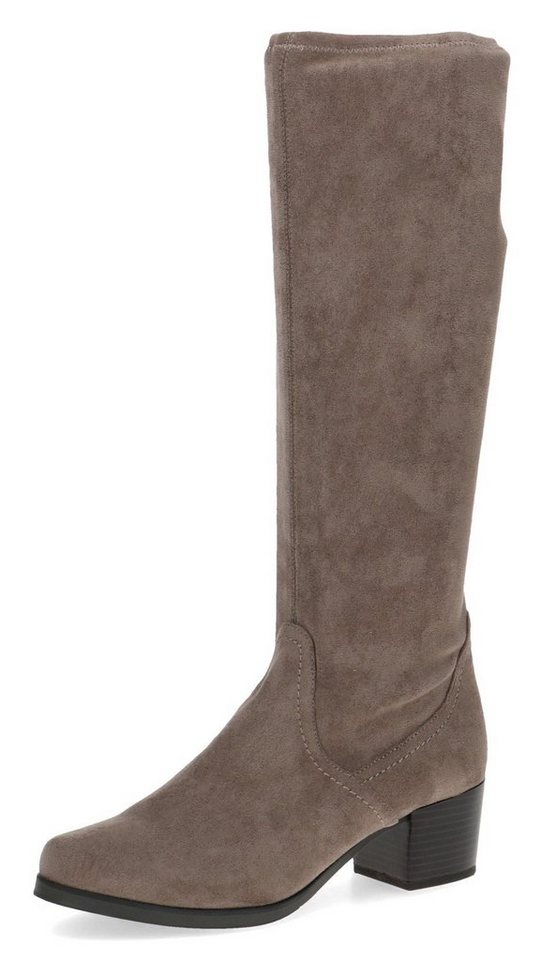 Caprice Stiefel, Blockabsatz, Schlupfstiefel mit Stretch-XS-Schaft in schmaler Form Caprice Stiefel, Blockabsatz, Schlupfstiefel mit Stretch-XS-Schaft in schmaler Form von Caprice