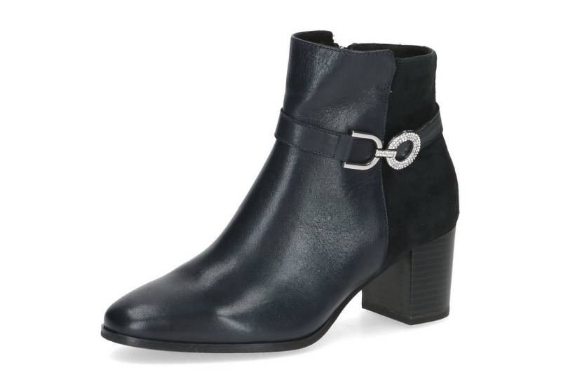 Caprice Stiefelette, Blockabsatz, Businessschuh mit hübschem Schmuckverzierung von Caprice