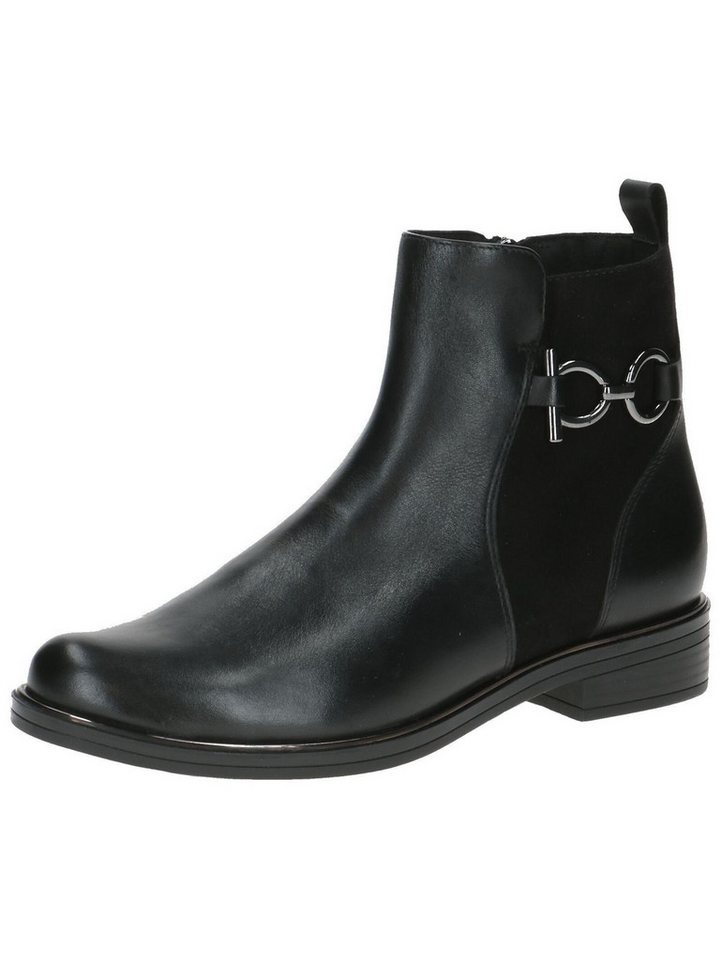 Caprice Stiefelette Leder/Textil Stiefelette Caprice Stiefelette Leder/Textil Stiefelette von Caprice
