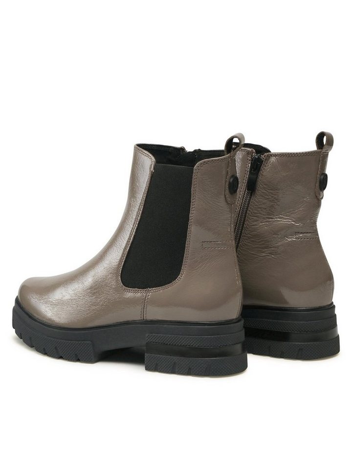 Caprice Stiefeletten 9-25412-41 Taupe Naplak 301 Stiefelette von Caprice