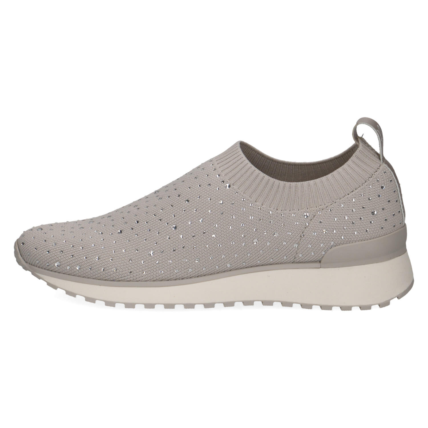 Women Slip-on LT GREY KNIT - Gr. - 42 von Caprice