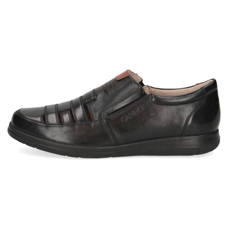 He.-Slipper BLACK COMB - Gr. - 41 von Caprice