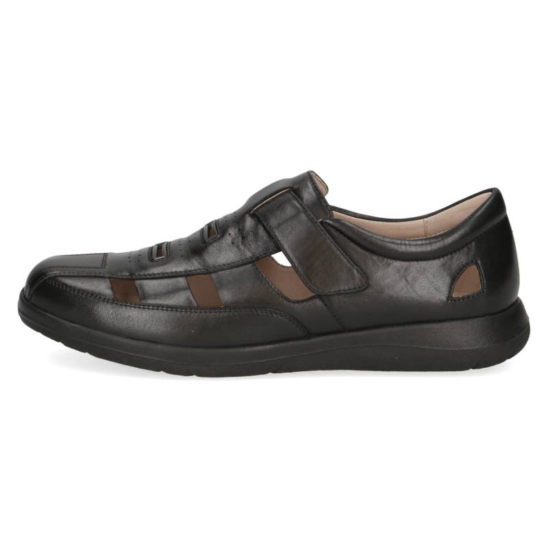 He.-Slipper BLACK NAPPA - Gr. - 42 von Caprice