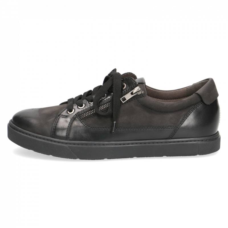 Men Lace-up BLACK/BLK SOLE - Gr. - 46 von Caprice