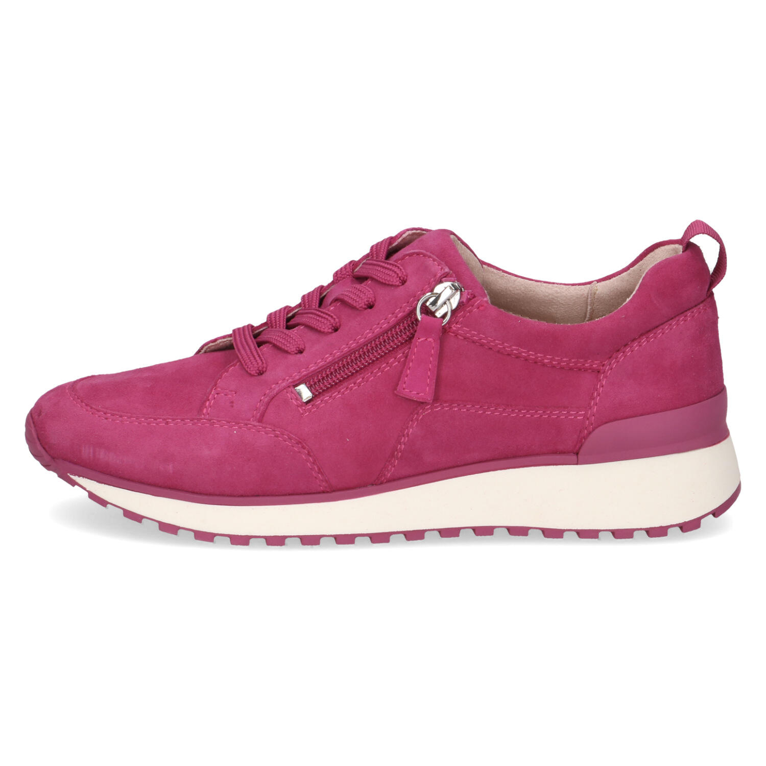 Women Lace-up FUCHSIA SUEDE - Gr. - 37 von Caprice
