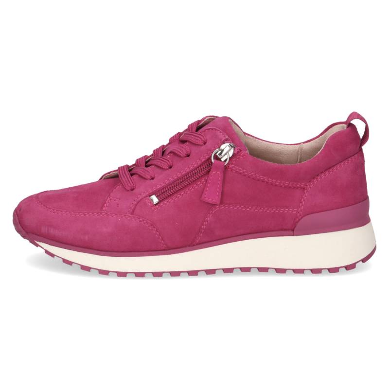 Women Lace-up FUCHSIA SUEDE - Gr. - 37 von Caprice