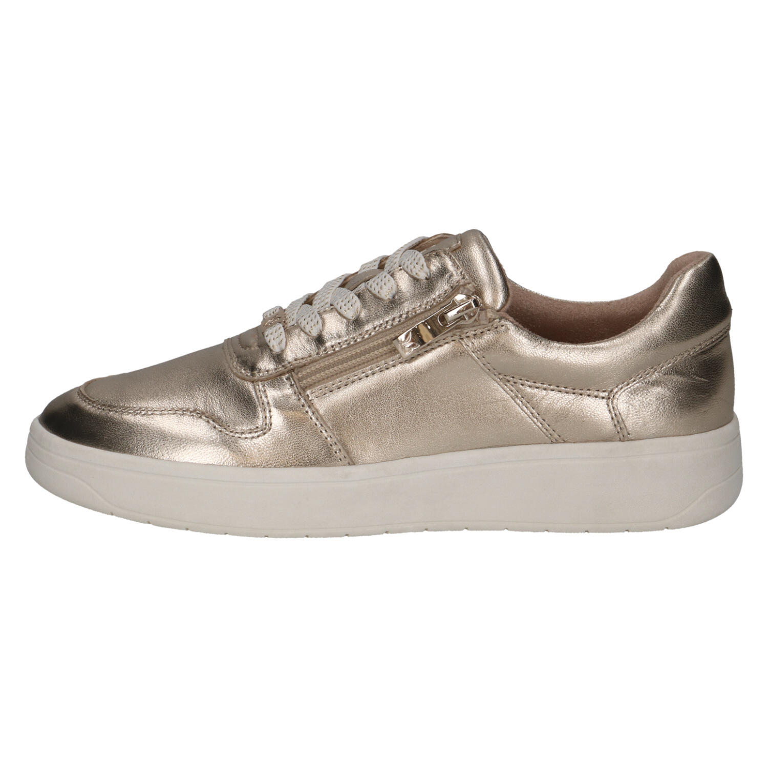 Women Lace-up LT.GOLD METALLIC - Gr. - 37 von Caprice