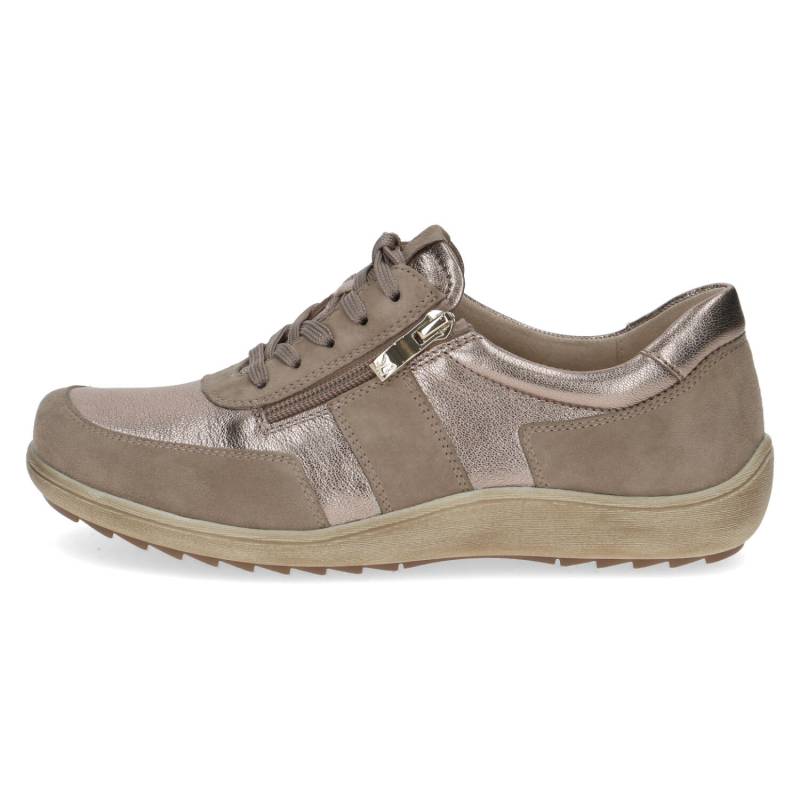 Women Lace-up TAUPE COMB - Gr. - 38 von Caprice