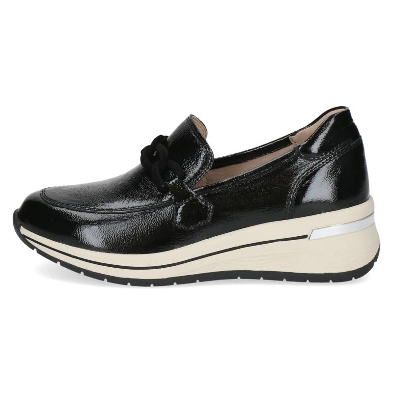 Women Slip-on BLACK NAPLAK - Gr. - 38 von Caprice
