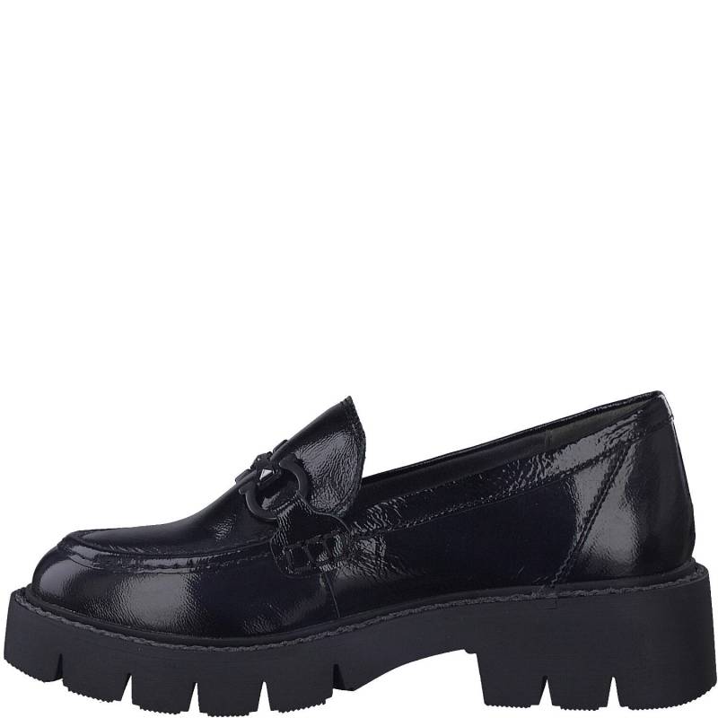 Women Slip-on BLACK NAPLAK - Gr. - 39 von Caprice