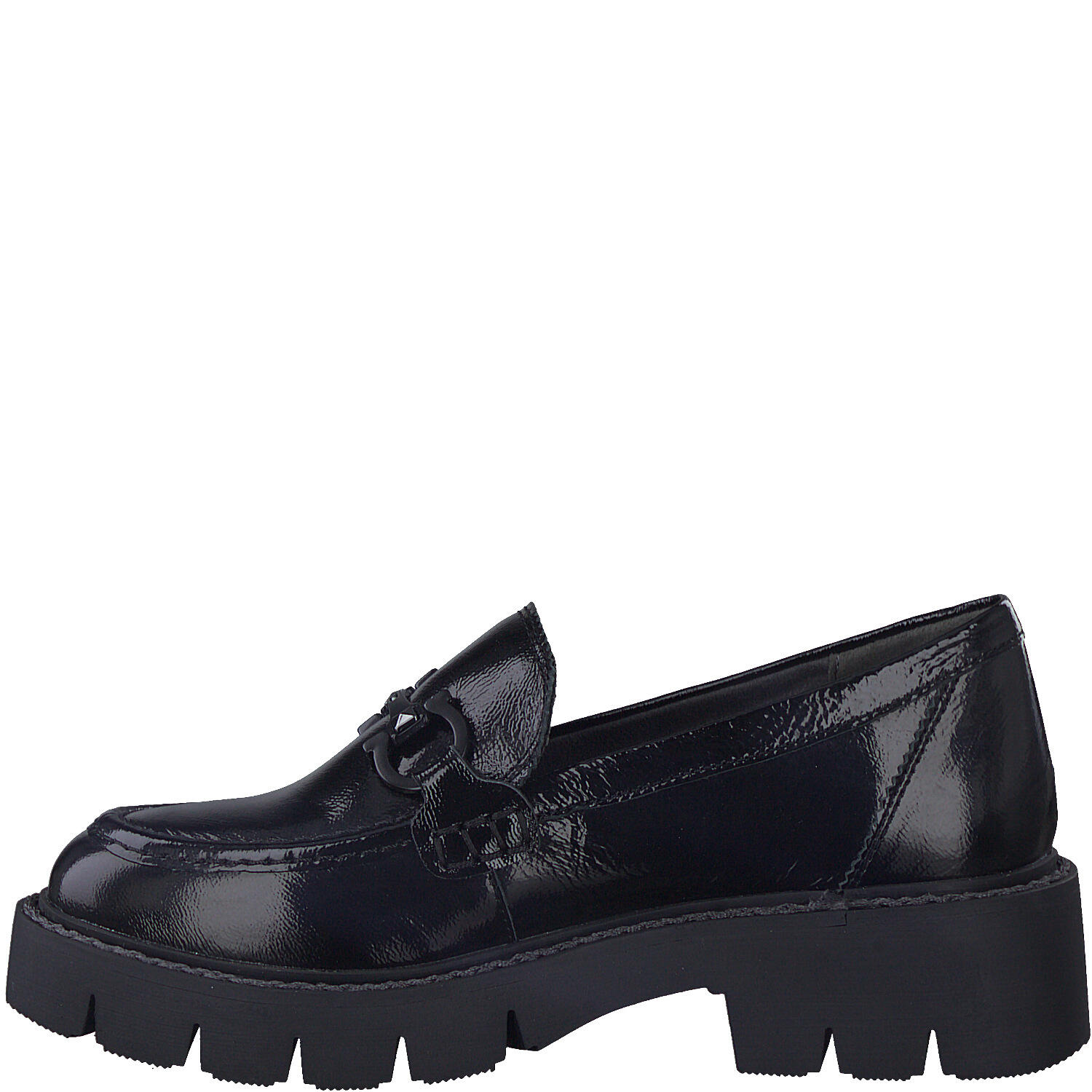 Women Slip-on BLACK NAPLAK - Gr. - 40 von Caprice