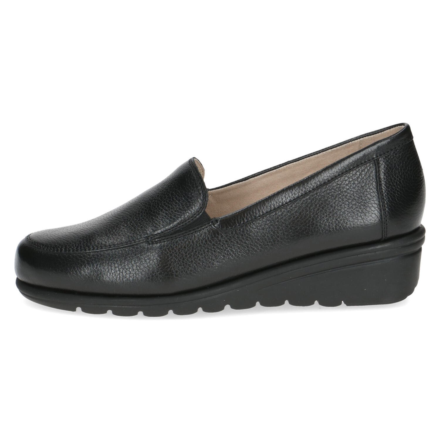 Women Slip-on BLACK NAPPA - Gr. - 37 von Caprice