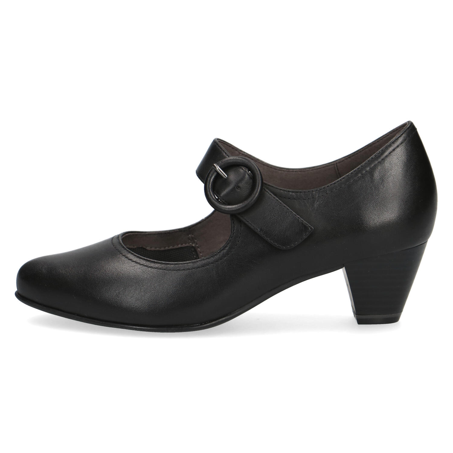 Women Slip-on BLACK NAPPA - Gr. - 38 von Caprice
