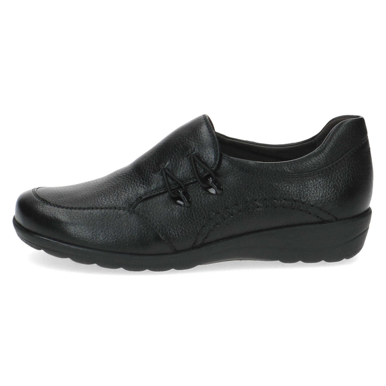 Women Slip-on BLACK NAPPA - Gr. - 39 von Caprice