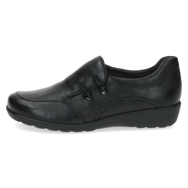 Women Slip-on BLACK NAPPA - Gr. - 39 von Caprice
