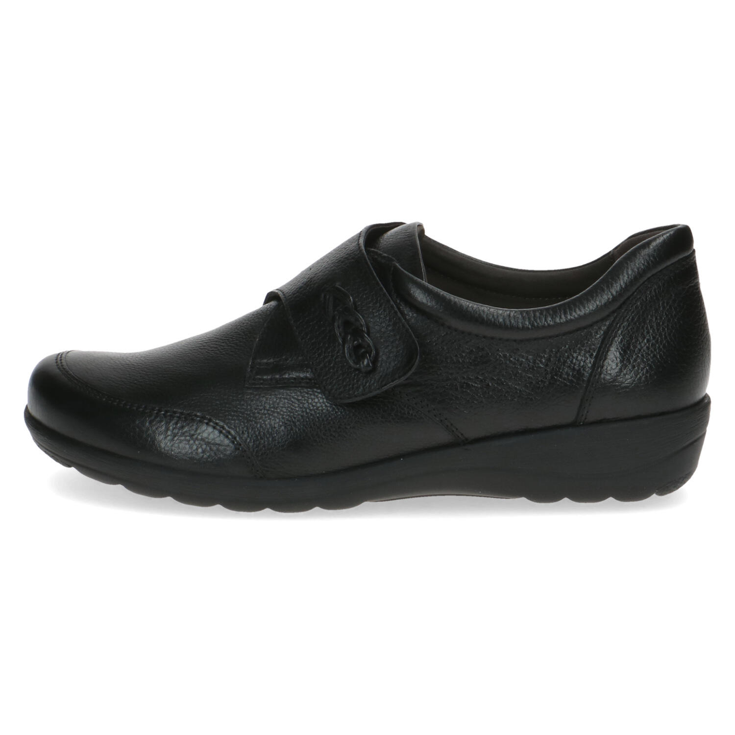 Women Slip-on BLACK NAPPA - Gr. - 39 von Caprice