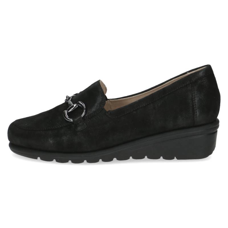 Women Slip-on BLACK PEARL - Gr. - 38 von Caprice
