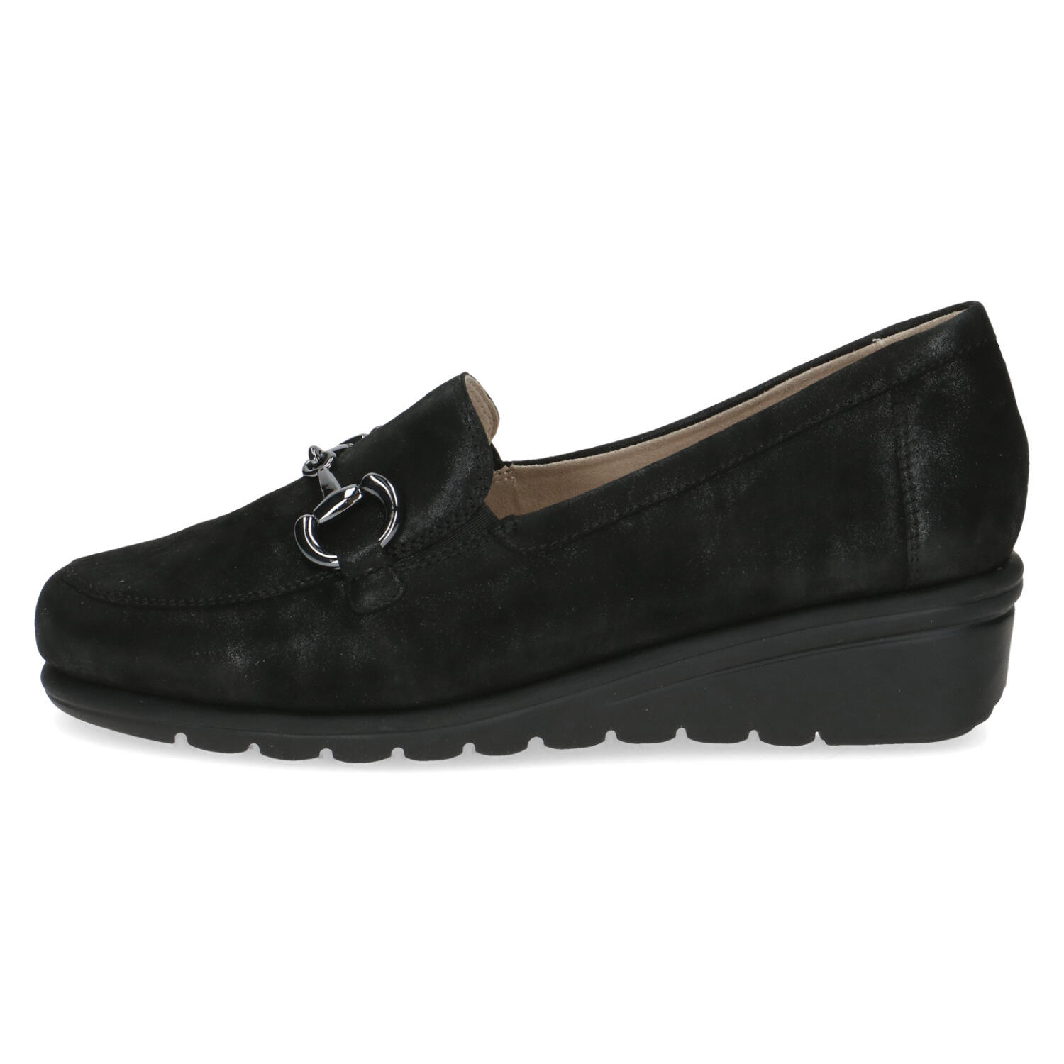 Women Slip-on BLACK PEARL - Gr. - 39 von Caprice