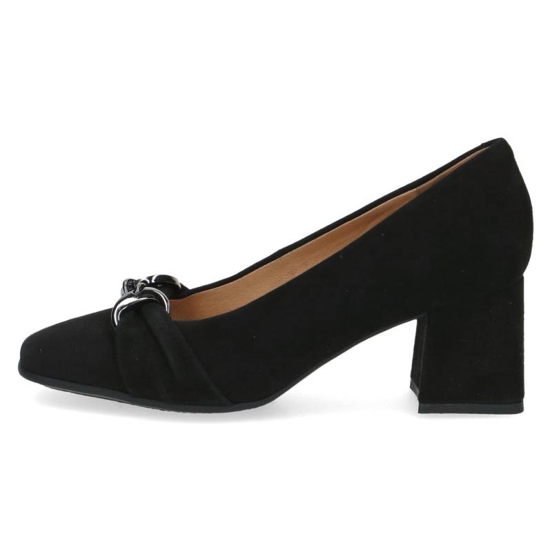 Women Slip-on BLACK SUEDE - Gr. - 36 von Caprice