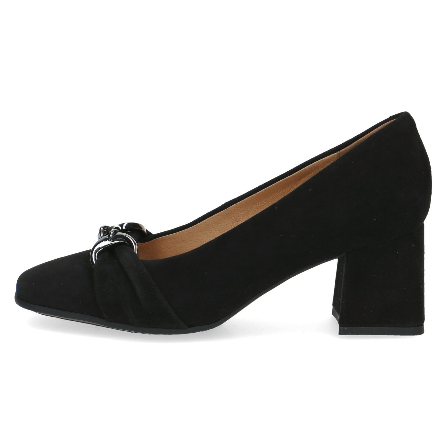 Women Slip-on BLACK SUEDE - Gr. - 39 von Caprice