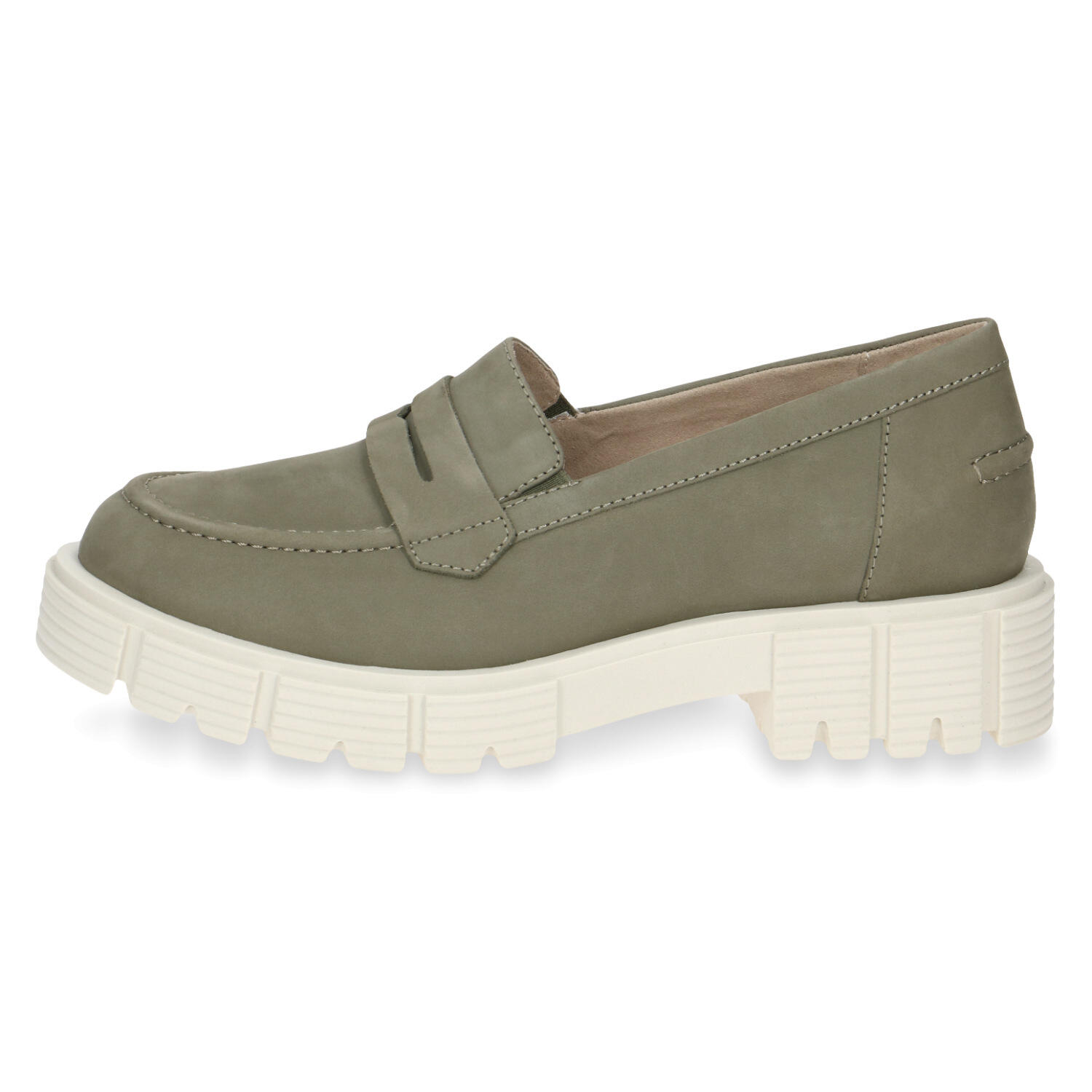 Women Slip-on CACTUS NUBUC - Gr. - 39 von Caprice