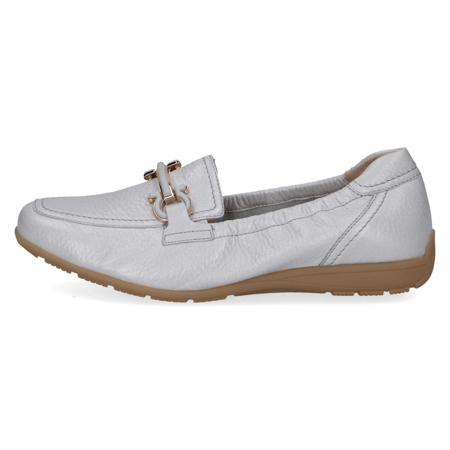 Women Slip-on LT.BLUE PERLATO DEER - Gr. - 38 von Caprice
