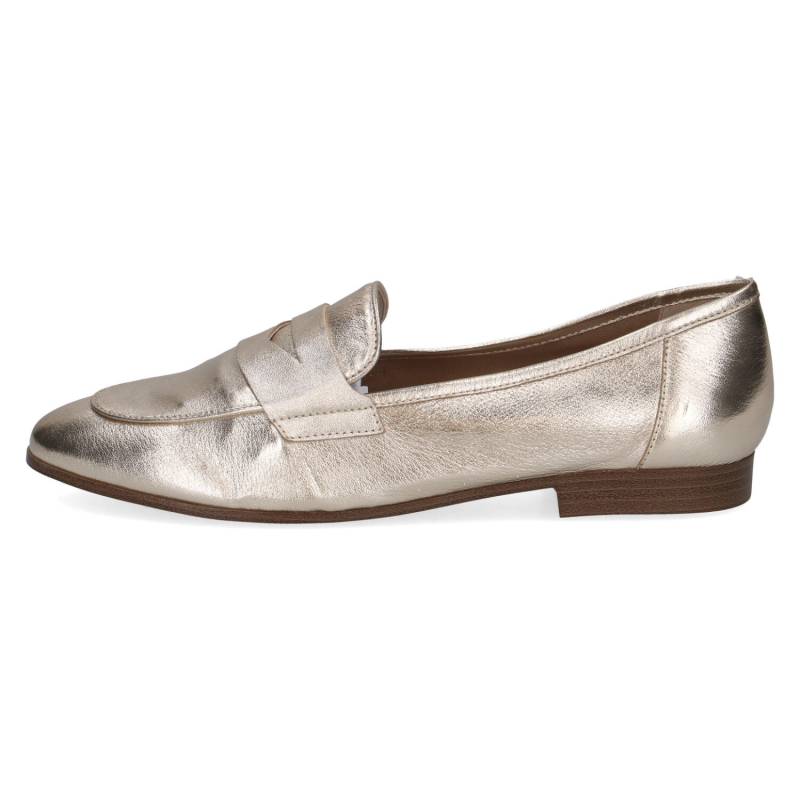Women Slip-on LT.GOLD METALLIC von Caprice