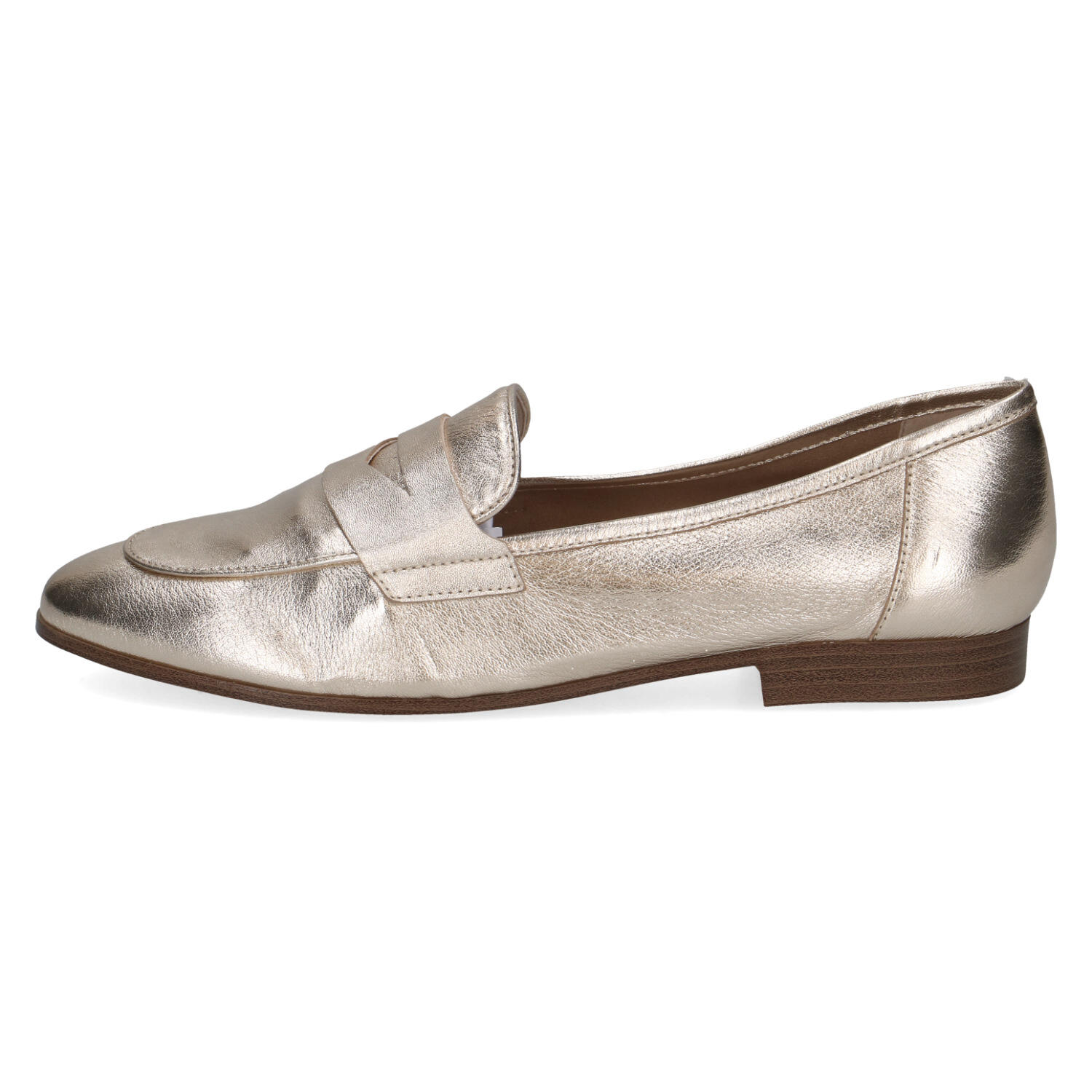 Women Slip-on LT.GOLD METALLIC von Caprice