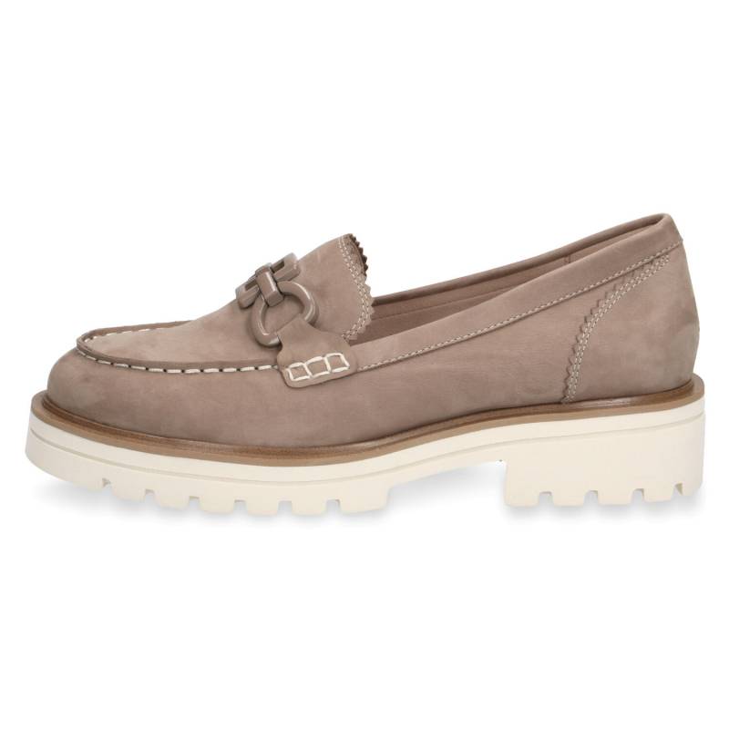 Women Slip-on MUD NUBUC - Gr. - 39 von Caprice