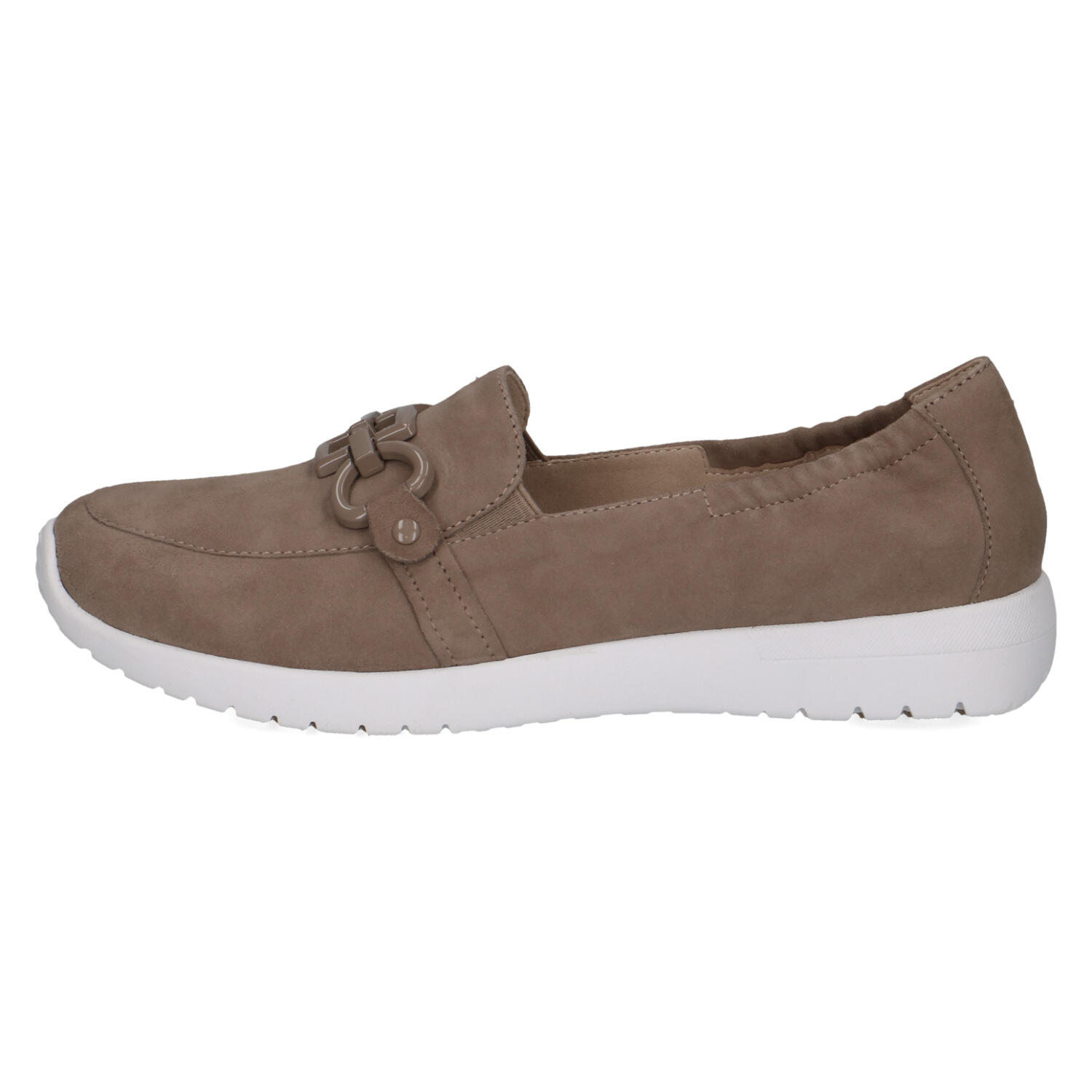 Women Slip-on MUD SUEDE - Gr. - 36 von Caprice