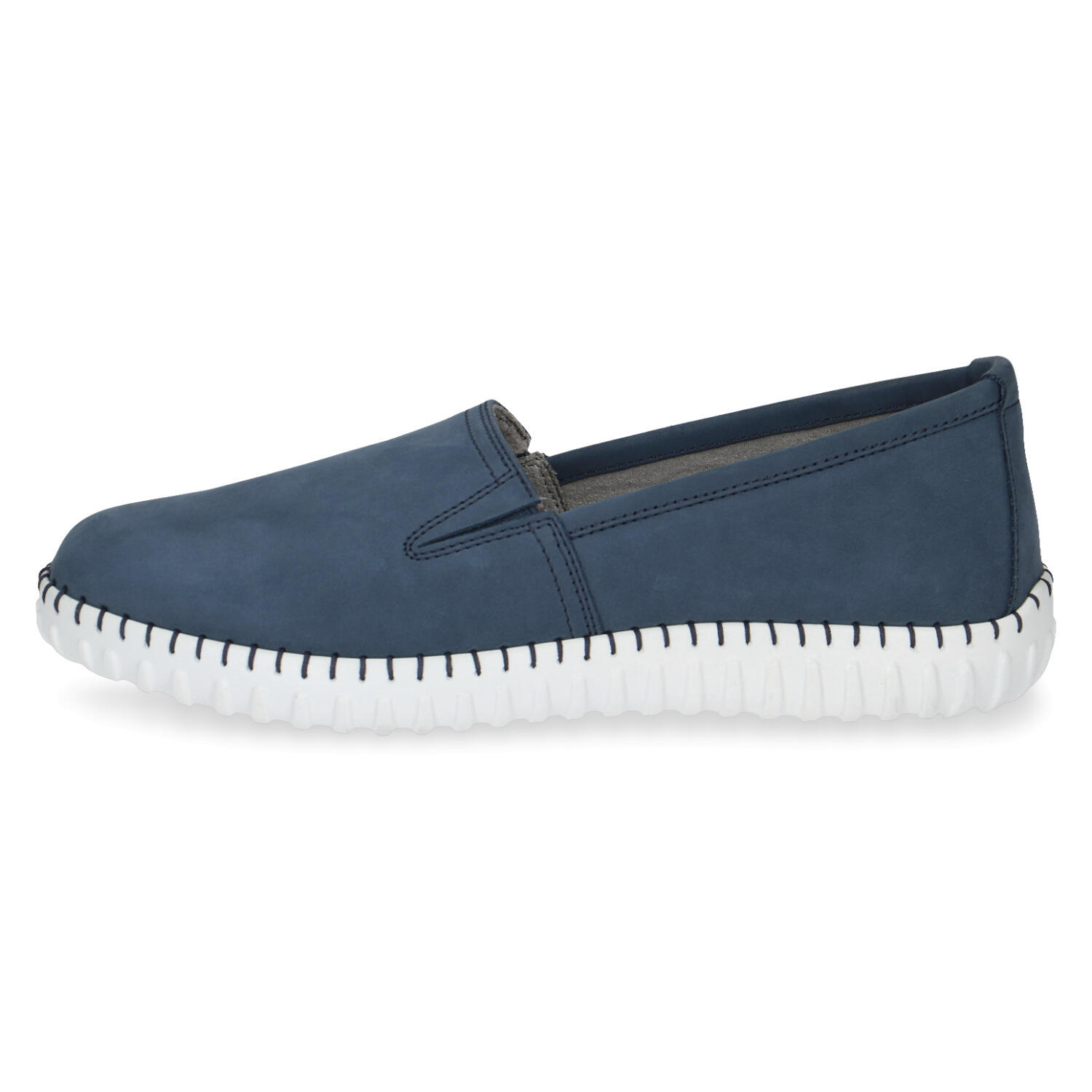 Women Slip-on OCEAN NUBUC - Gr. - 39 von Caprice