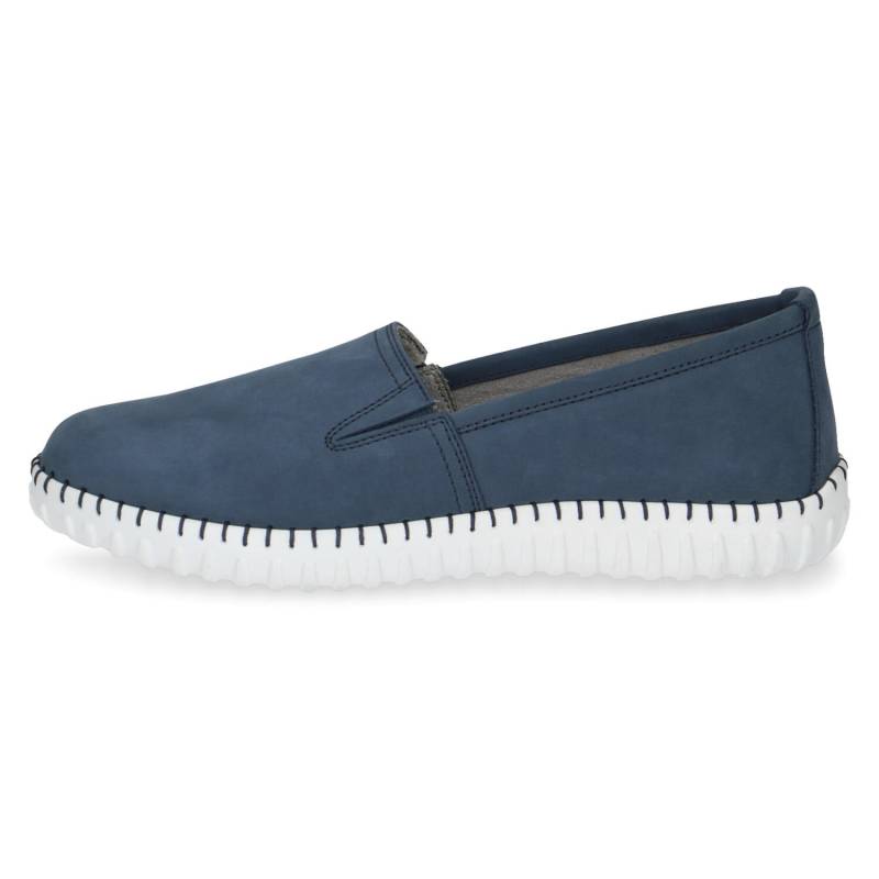 Women Slip-on OCEAN NUBUC - Gr. - 39 von Caprice