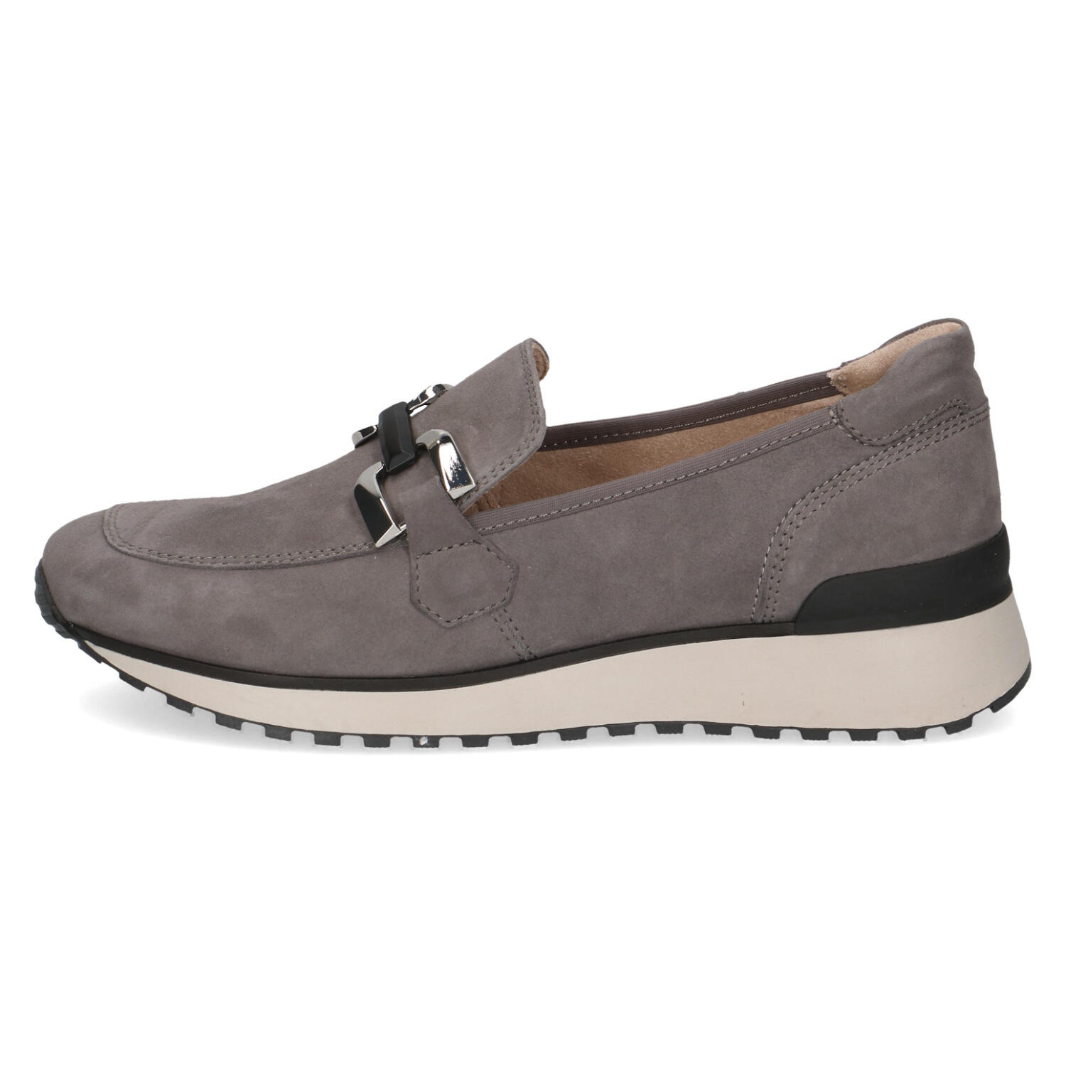 Women Slip-on STONE SUEDE - Gr. - 40 von Caprice
